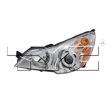 Tyc 10-12 Sb Legcy/Otbk Head Lamp, 20-9116-00 20-9116-00
